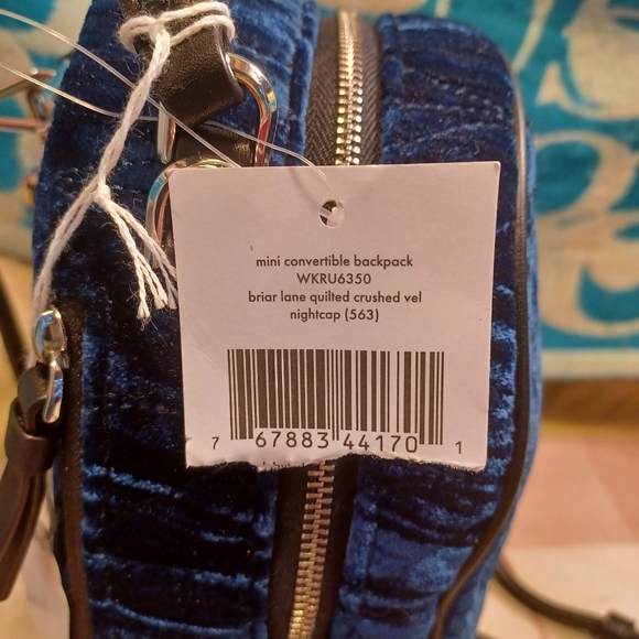 Kate spade mini backpack pack - Picture 6 of 7